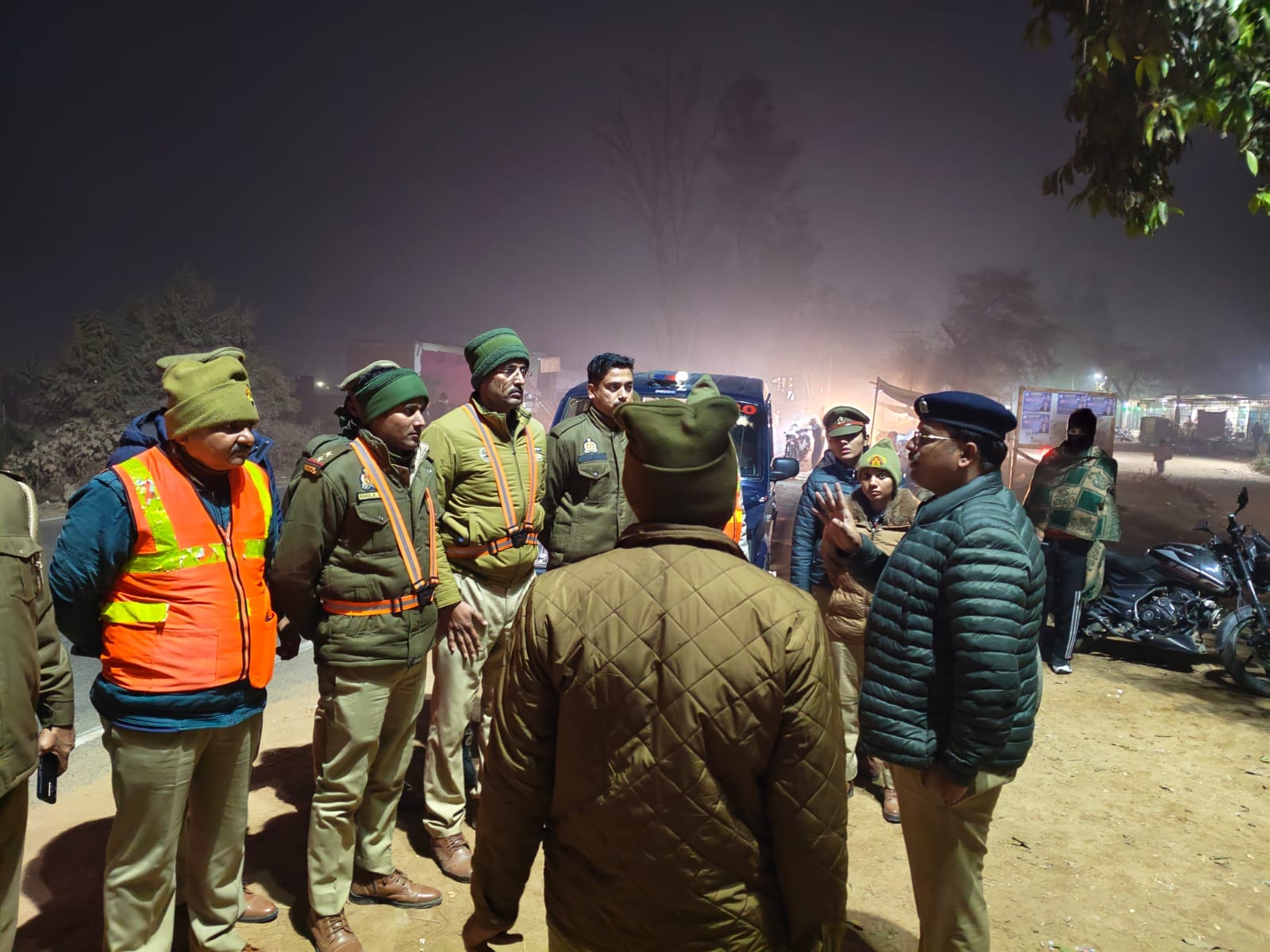 Police launched checking campaign on New Year's Eve