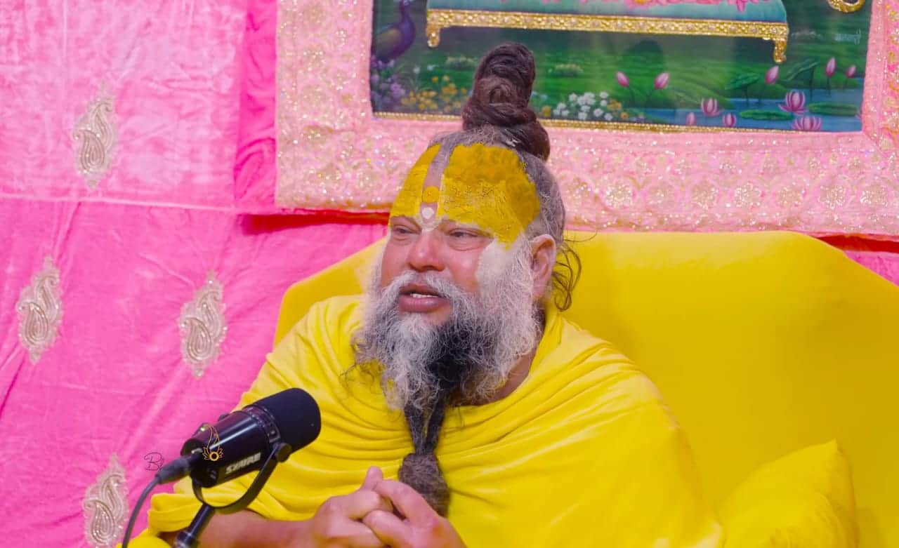 संत प्रेमानंद को बांकेबिहारी के रूप में दिखाने पर ब्राह्मण महासभा ने जताई नाराजगी।