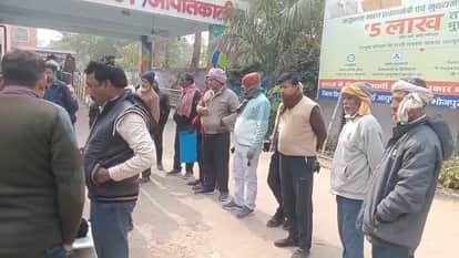 young man died in a road accident