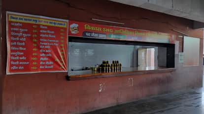 Health and taste platters will be decorated at the bus stand.