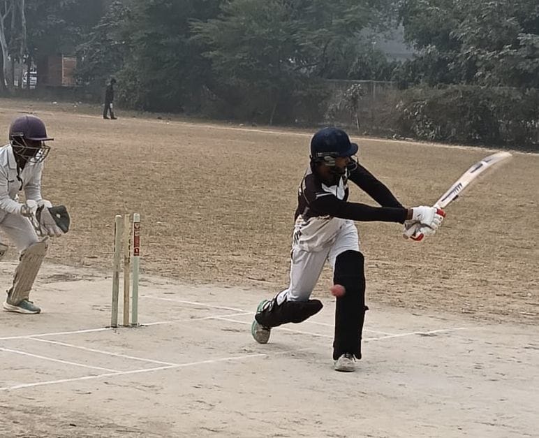 Thanks to Ahad's explosive batting, Crown Club won the match by 52 runs.