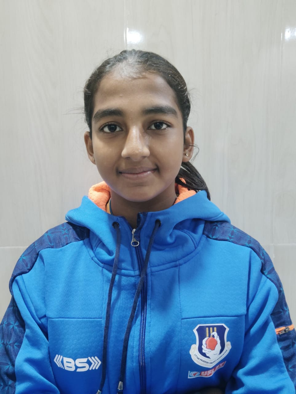 Yashika Yadav to captain the UP Under-15 cricket team.