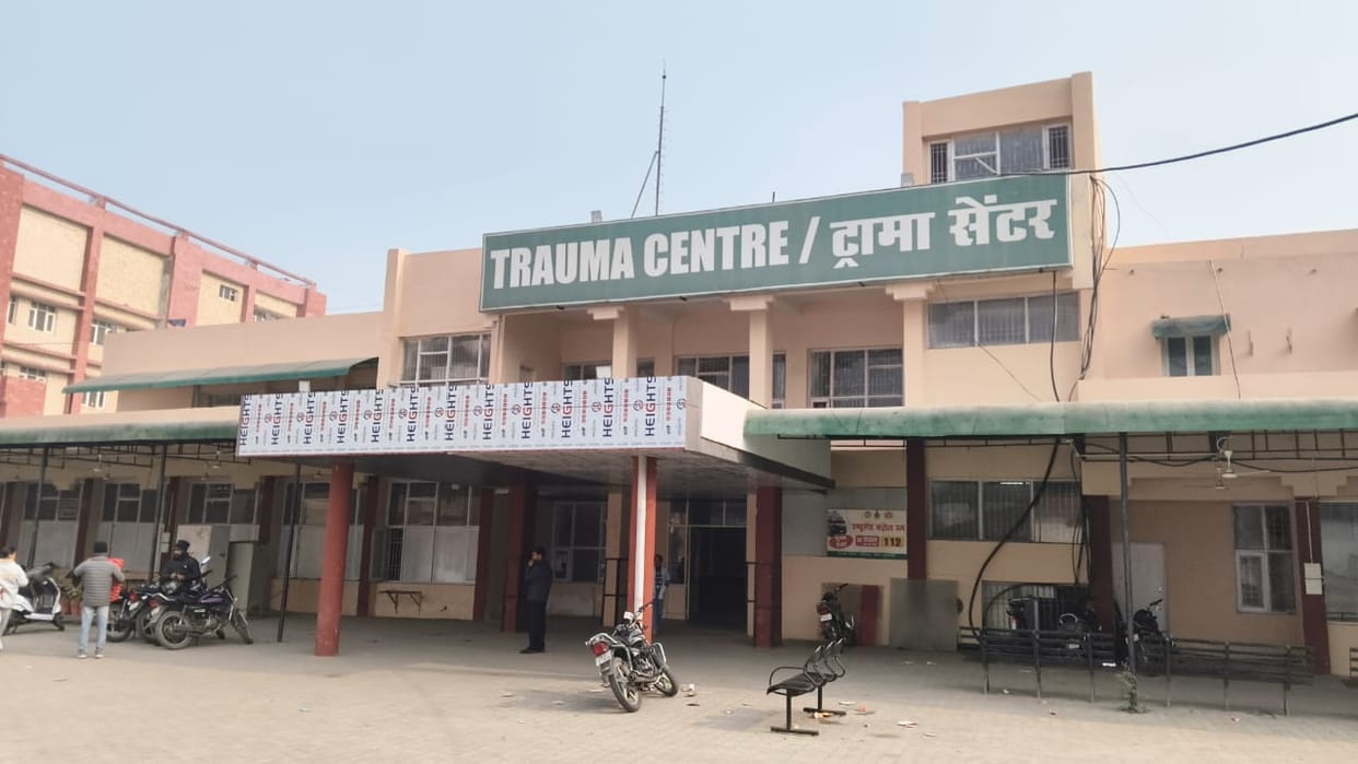 Even after a year, the work on the trauma center remains incomplete
