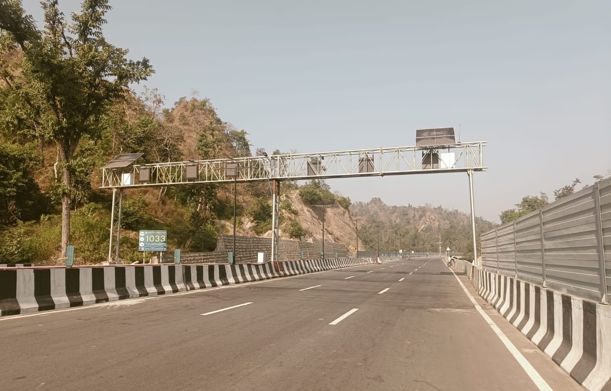 A New Year's gift for tourists: the elevated road has been opened.