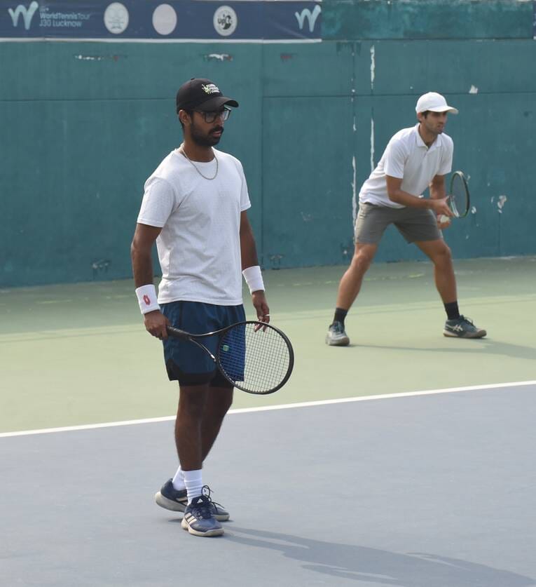 Hanu and Aira win state tennis championship titles