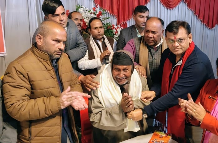 During Atal's tenure, the country's army achieved historic victory in the Kargil war: Dinesh Khatik