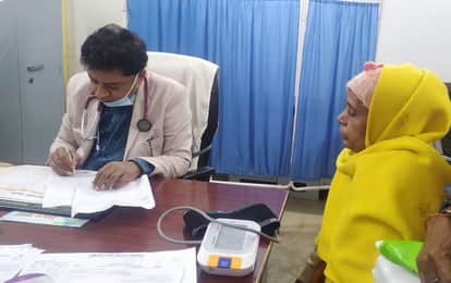 Junk food is increasing problems like high blood pressure and fatty liver; 35 cases are reported daily in the OPD.