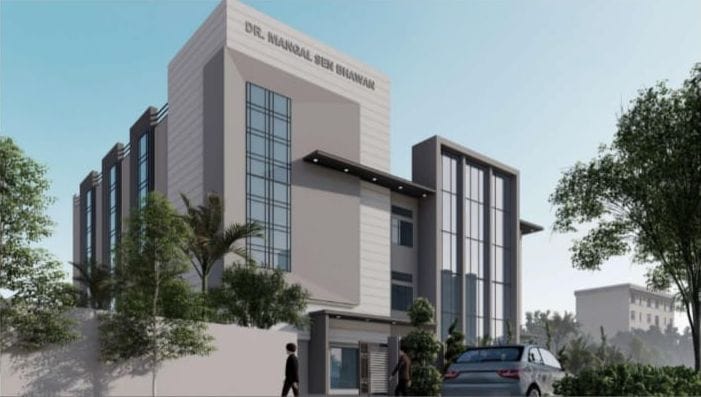 The city residents will get the gift of a three-storey memorial building.