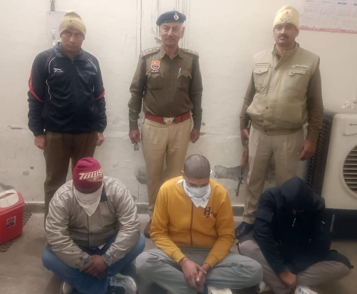 Three suspects arrested for sexually assaulting a minor student.