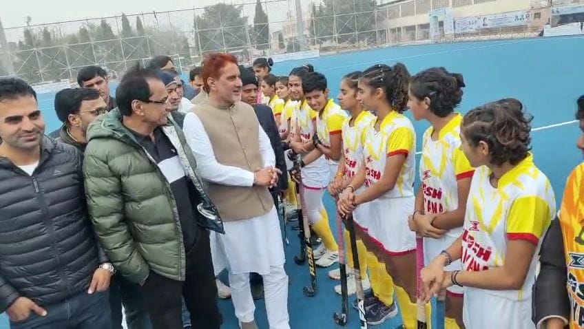 Haryana defeated Punjab by a margin of 5-2.