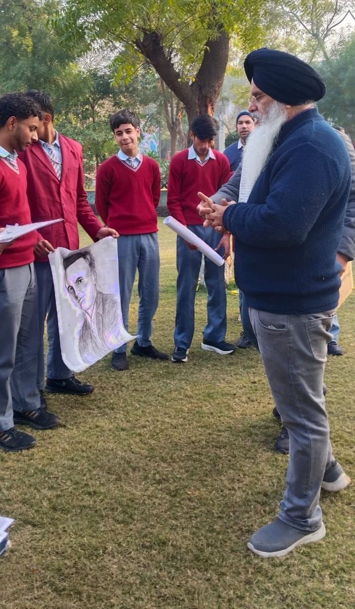 The students understood mathematics in a simple and practical way.