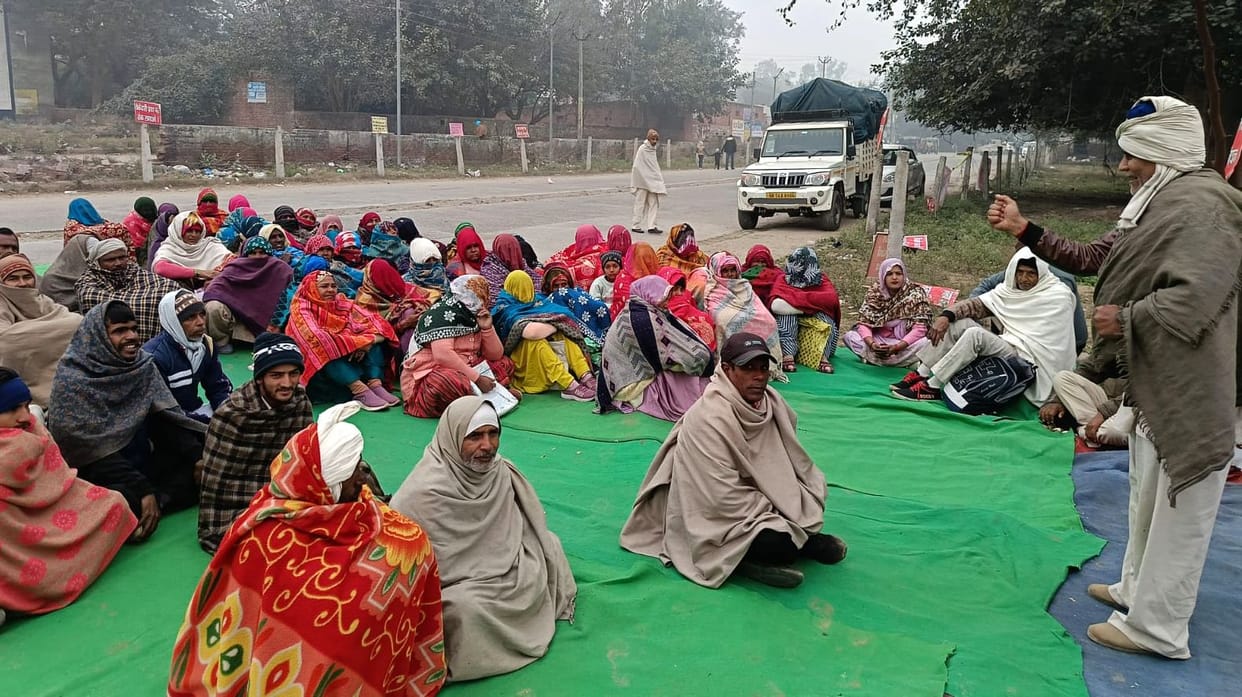 The new law has ended the employment guarantee rights of MNREGA workers.