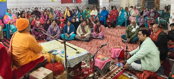 Lack of humility is also a cause of stress: Swami Umanand