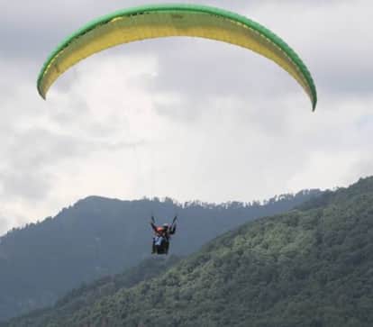 Flights resumed in Bir Billing after four days