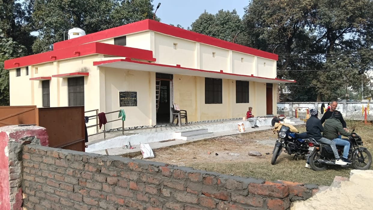 Youth activity in district.