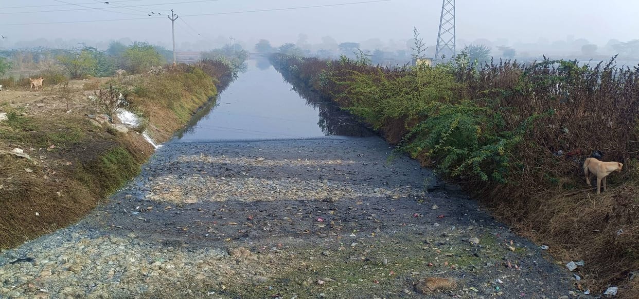 Bhiwani-Ghaggar drain to be paved on RCC pattern at a cost of Rs 417 crore