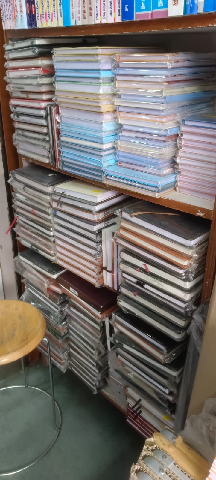 The calendar and diary business is booming around the New Year.