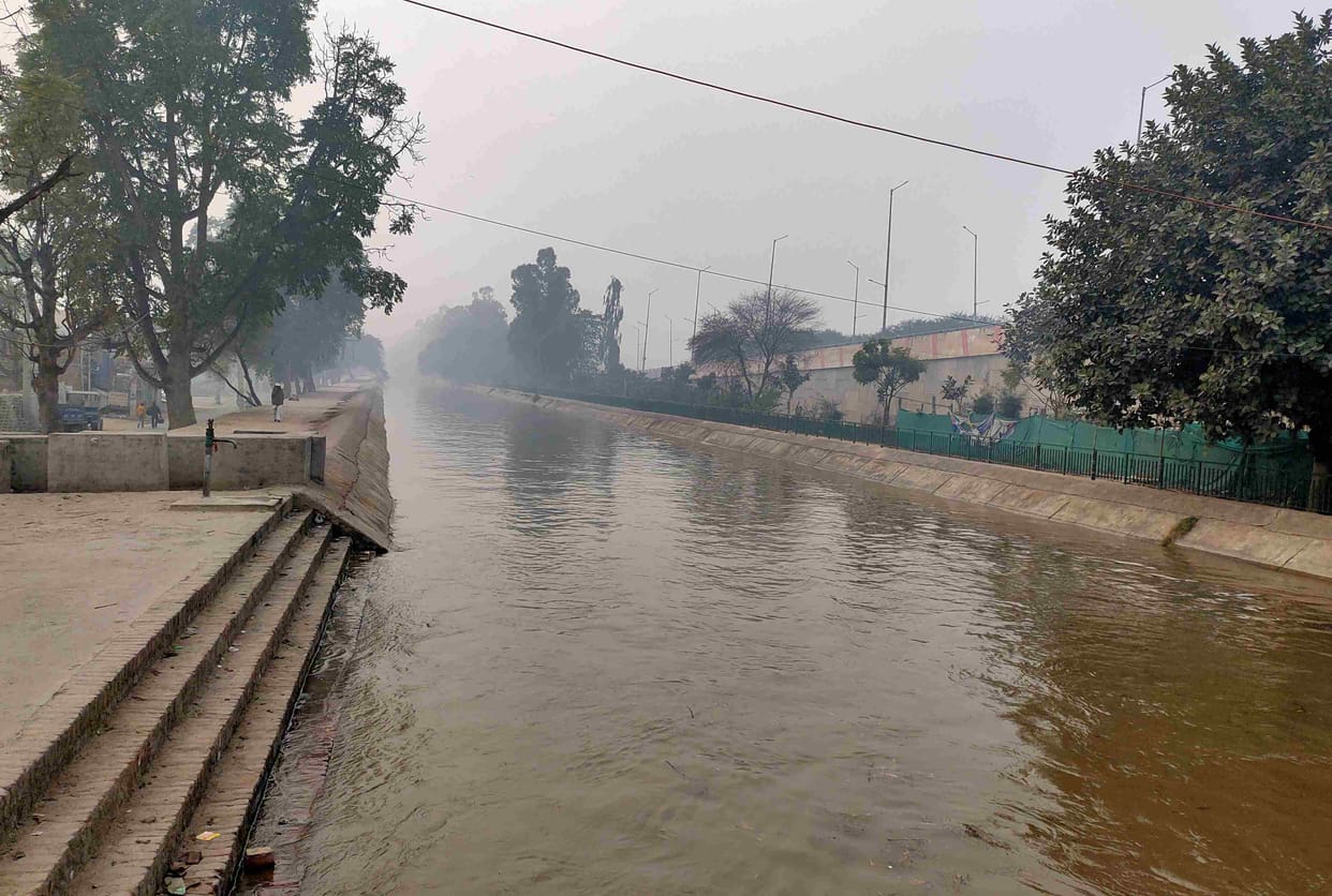 Water has come in the canals, drinking water will be available in Mahavir Colony from today.