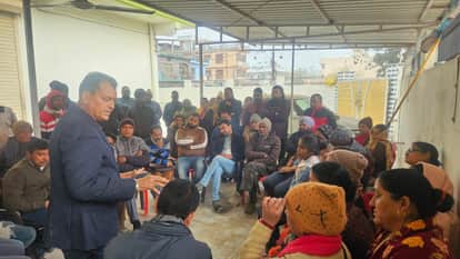 Bapugram Bachao Sangharsh Samiti meeting held