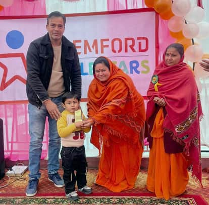 Annual function at Shemford Little Stars School Bro