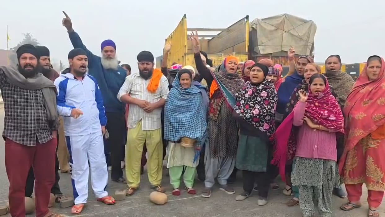 drinking water protest