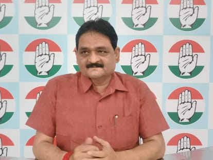 छत्तीसगढ़ प्रदेश कांग्रेस संचार विभाग के अध्यक्ष सुशील आनंद शुक्ला
