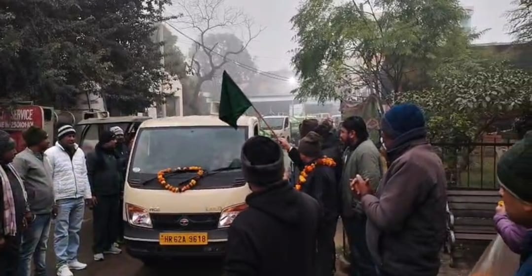 Door-to-door garbage collection vehicles have not reached many colonies, causing anger among residents