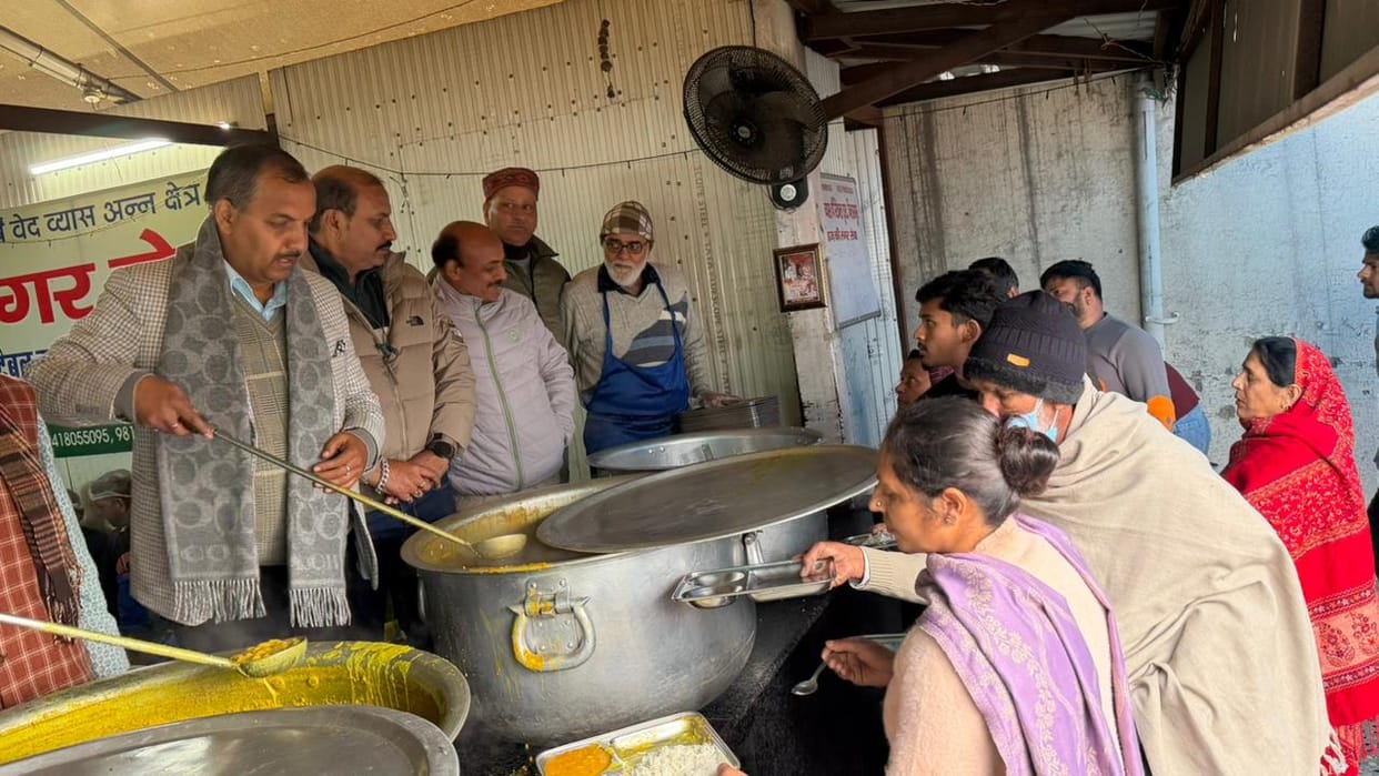 AIIMS Bilaspur will now have 24-hour langar service, providing relief to patients and attendants.