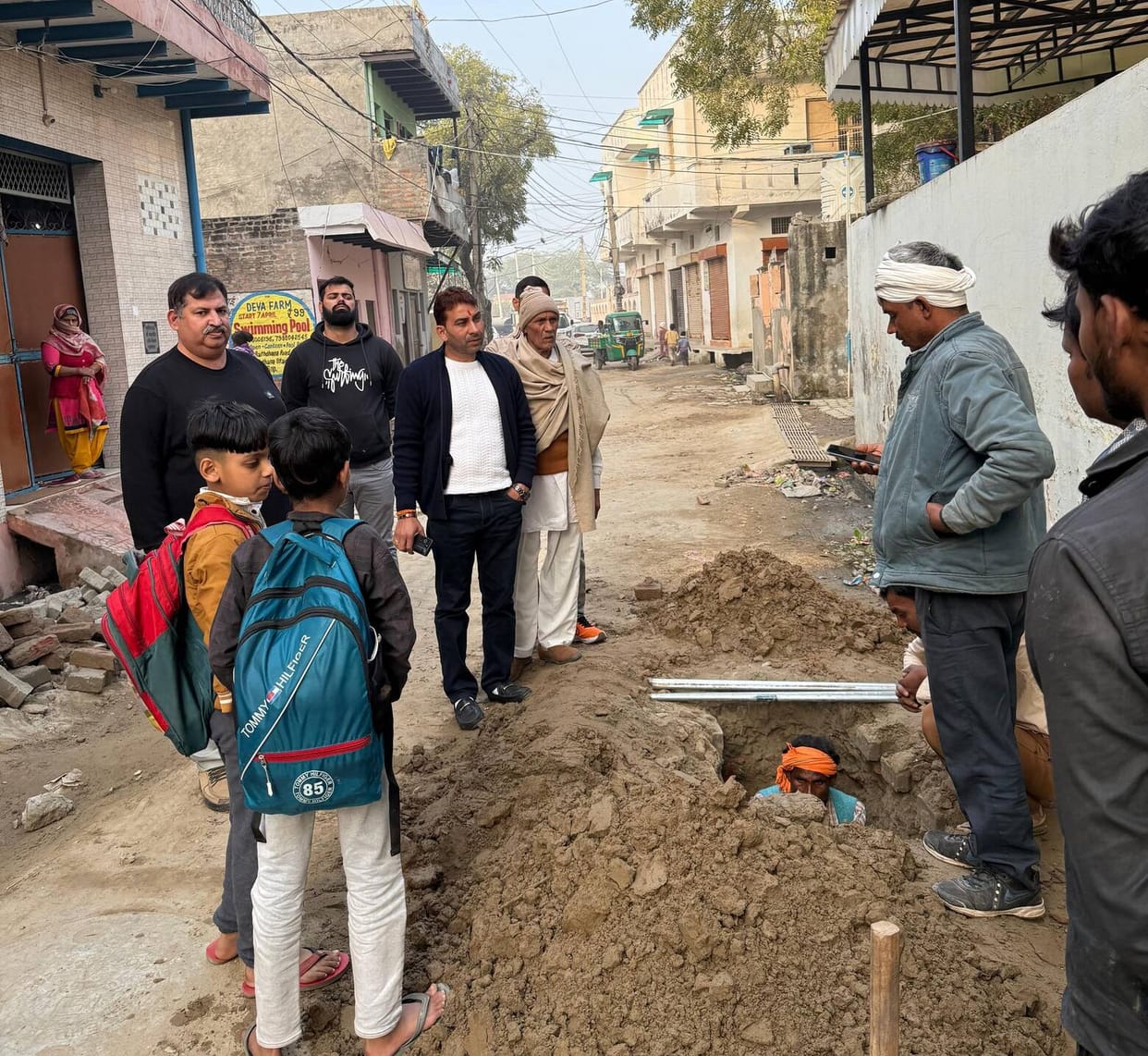 Hope...Yamuna water will reach Rai and Livan; work on laying the pipeline will begin in the new year.