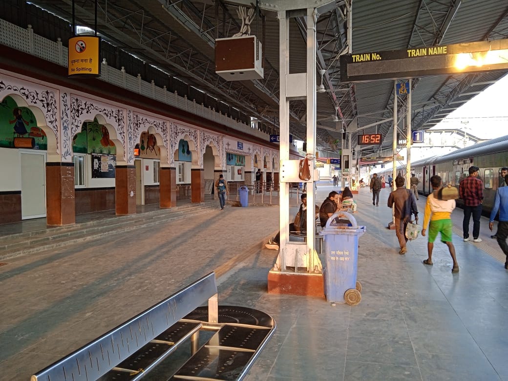 The Rewari-Ringus and Jaipur-Bhiwani Express trains will run throughout January.