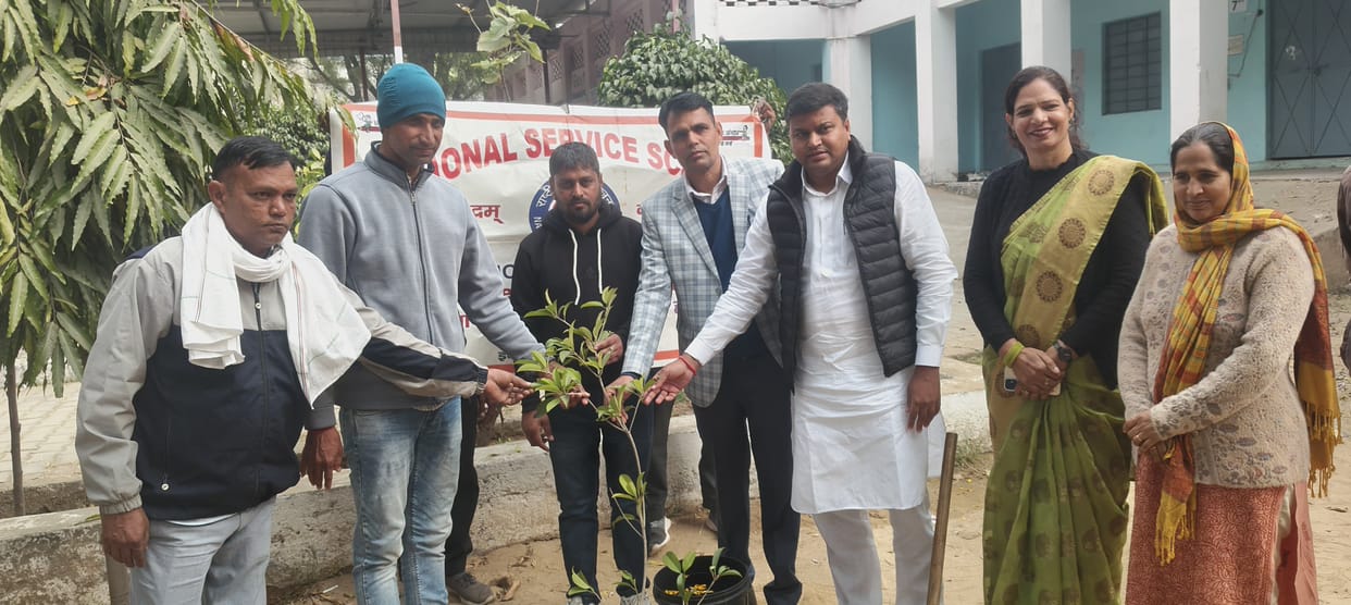 Environmental protection was the theme of the NSS camp.