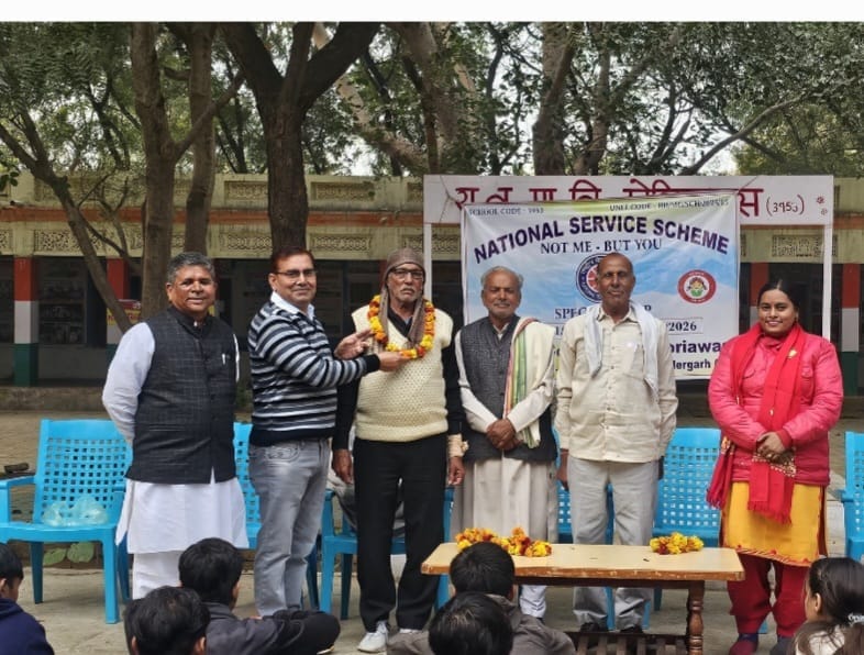 The NSS service makes individuals responsible towards society.