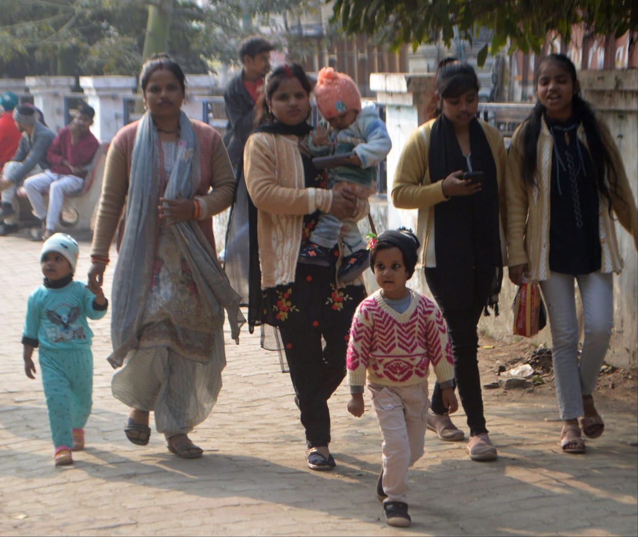 On the very first day of the year, the minimum temperature set a record, the mercury dropped by two degrees.
