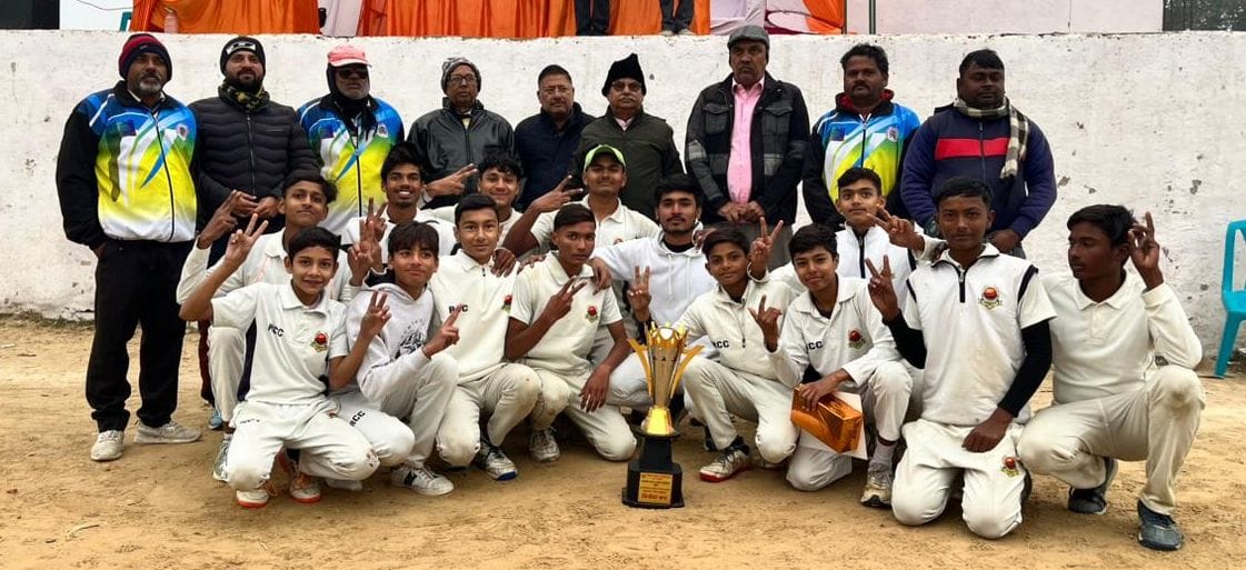 Royal Club team became champion by defeating Mainpuri Warriors