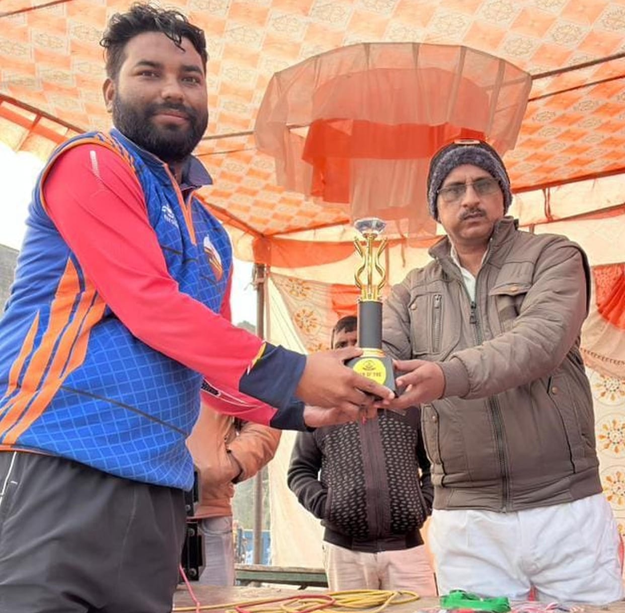 Gopalganj defeated Hajipur by 82 runs and Chakheri by eight wickets.