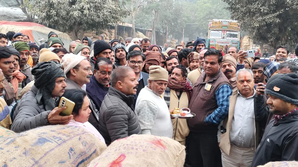 Potato market opens,