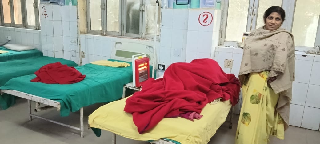 mainpuri news two death breathing problem