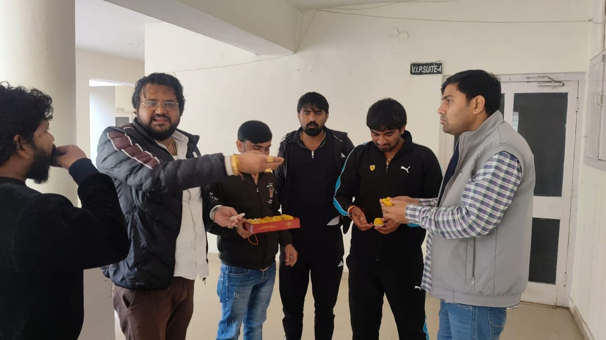 Under Puneet's leadership, the efforts of the Youth Congress paid off: Sandeep Chaudhary