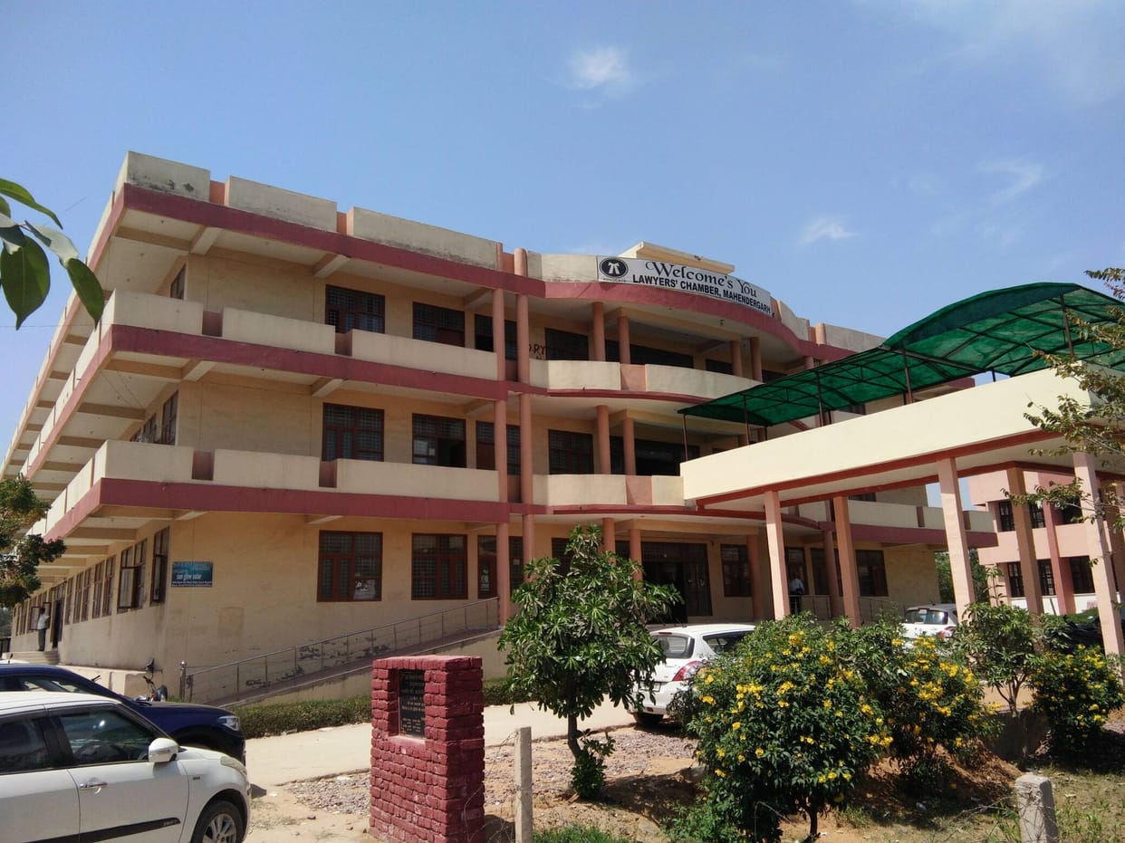 A modern library will soon be built at the Mahendragarh Bar Association.