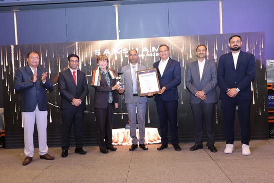 Rajkumar receives International Business Excellence Award