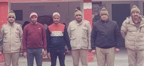 Two accused of cow slaughter arrested