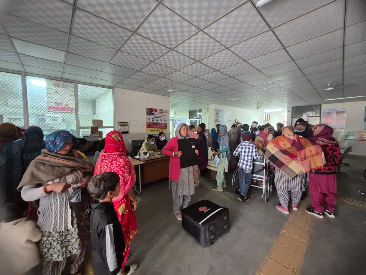 Along with sugar and blood pressure, now TB will also be tested, X-rays will be done in the village itself with a portable machine