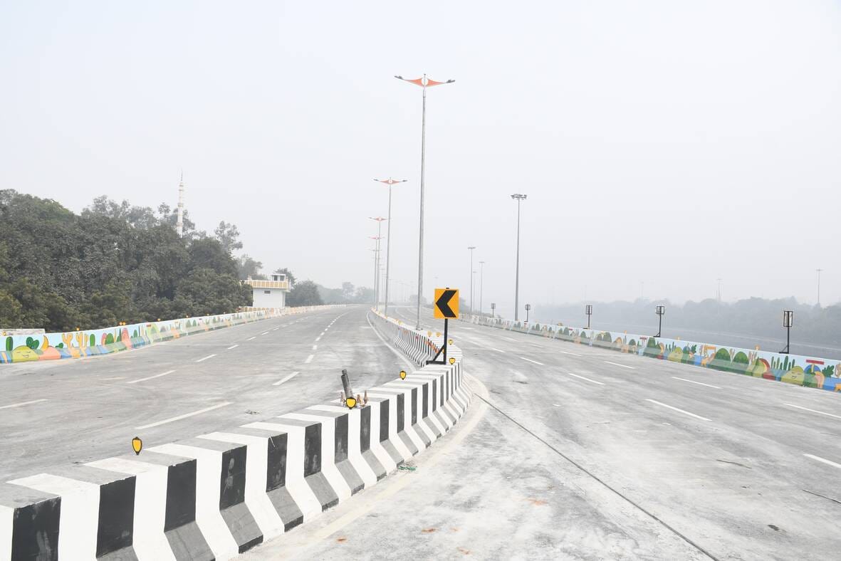 Traffic on the second phase of the green corridor will begin in January.