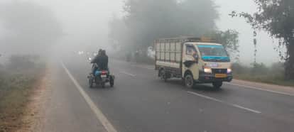 The morning and evening melting increased the trouble, Farakka Express arrived 10 hours late.