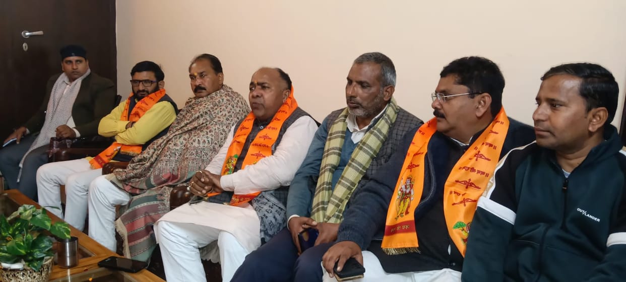 SIR infiltrators will be identified: Harveer Pal