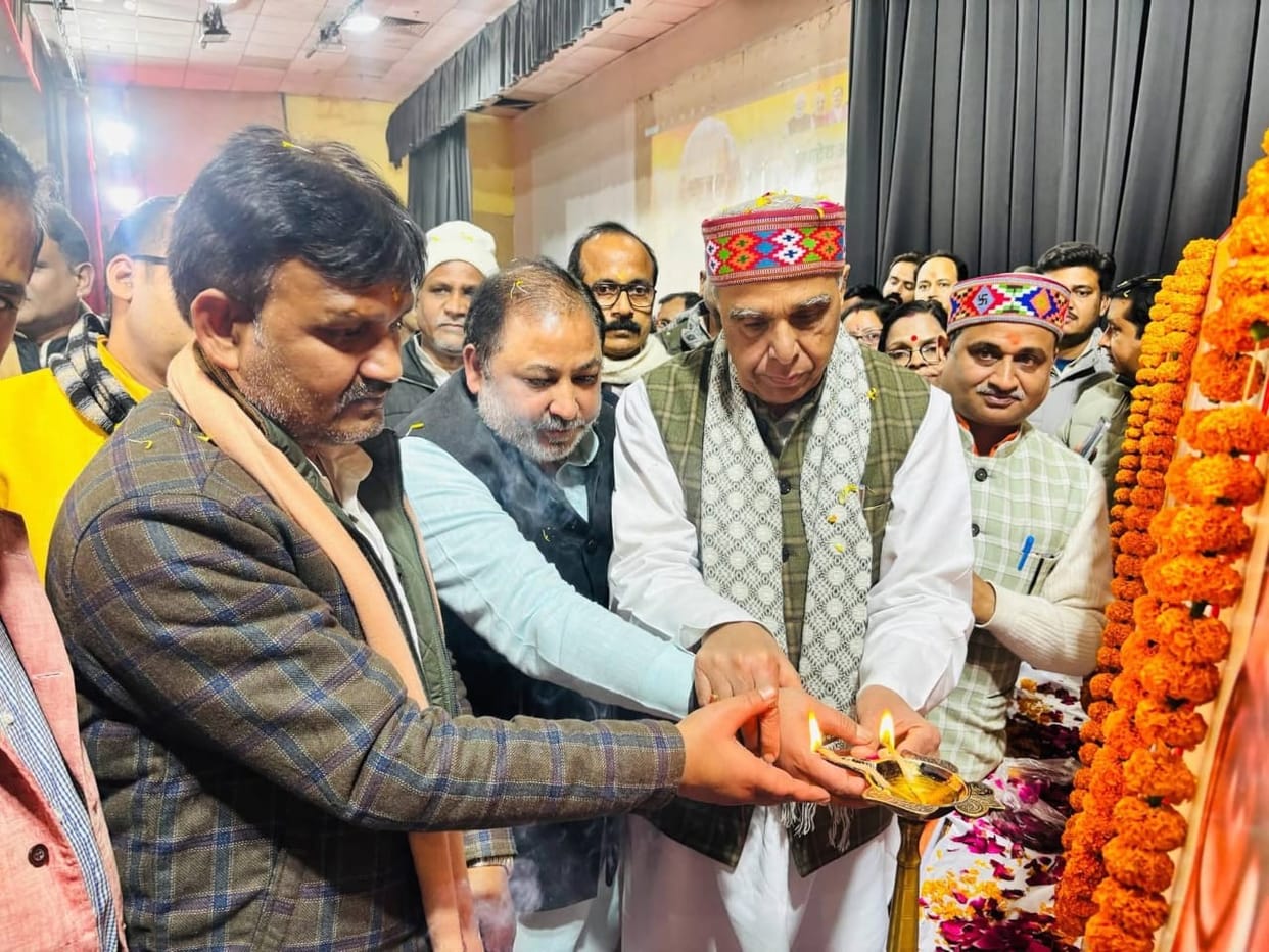 Atal did not learn to lose from elections: Jagdambika