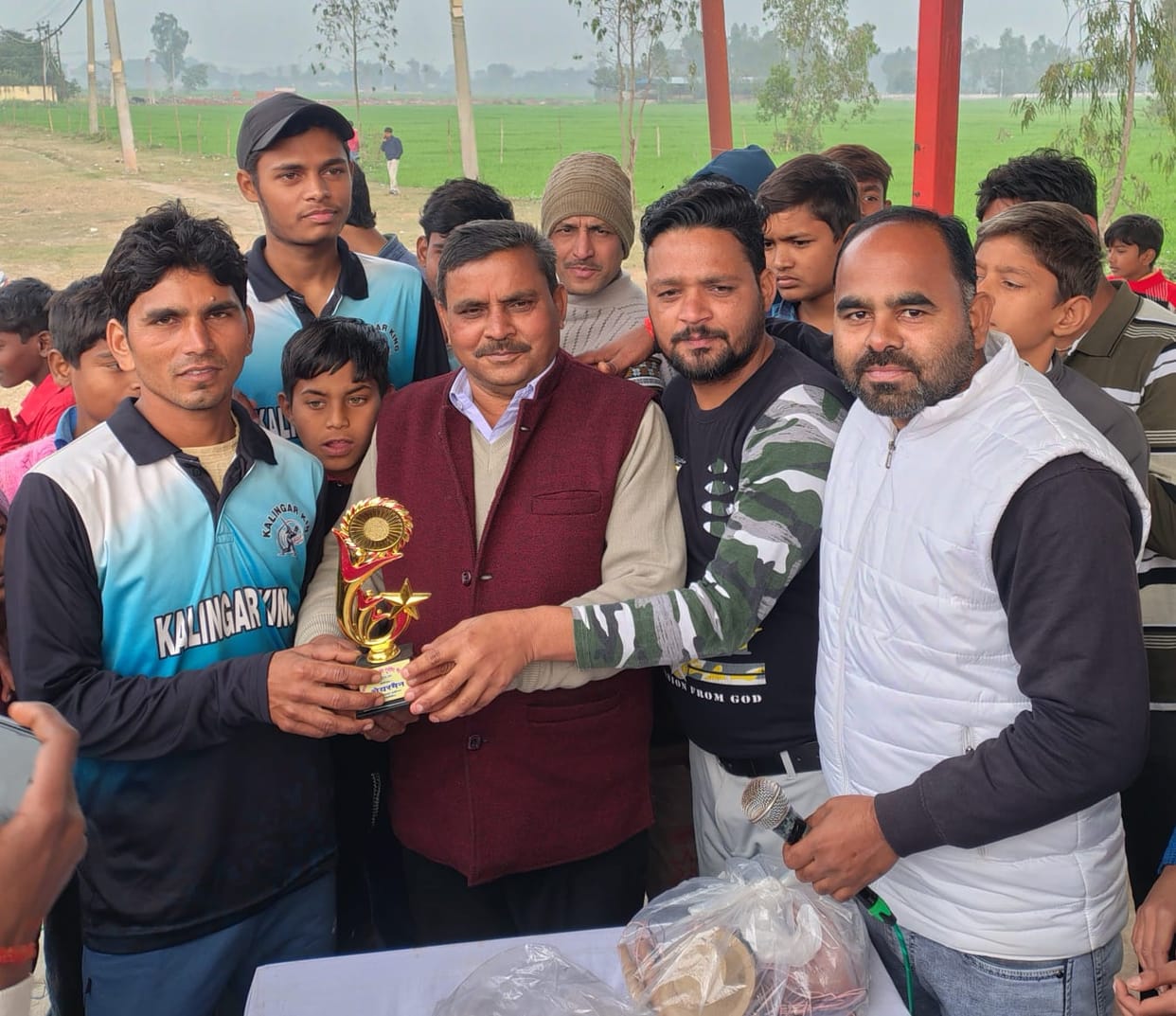 Youth activity in district.