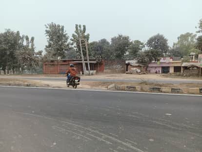 Illegal cuts on the divider on the four-lane road can cause accidents.