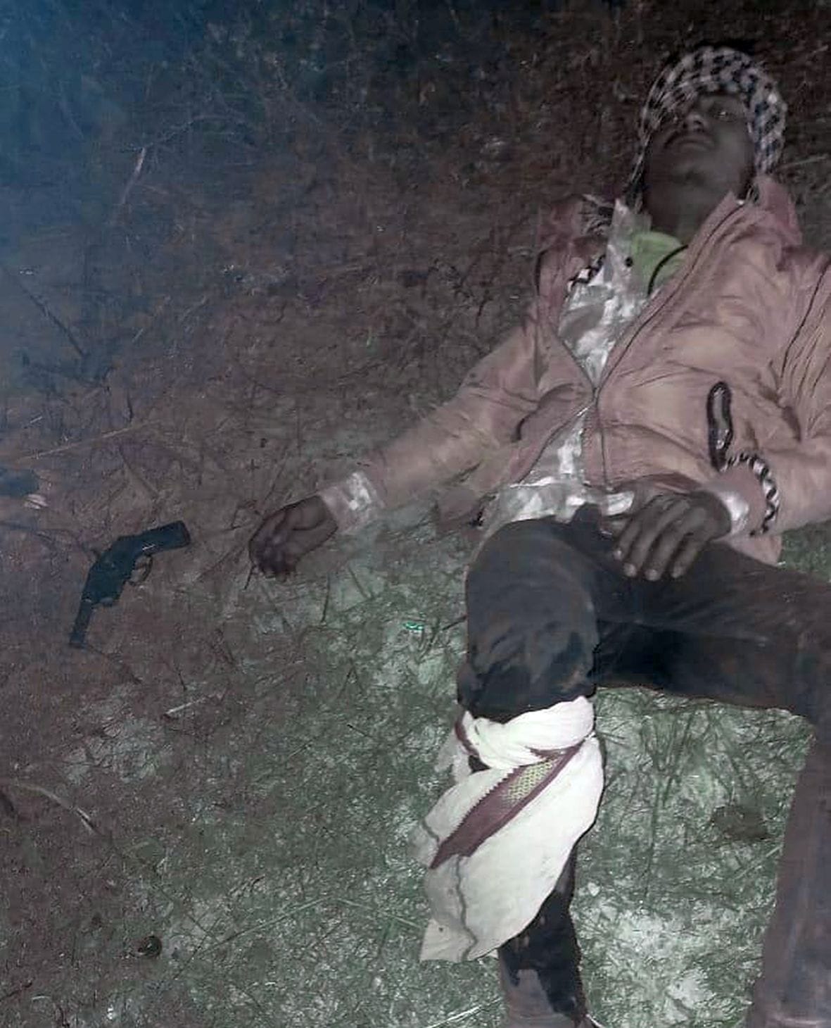 Murderer arrested in encounter