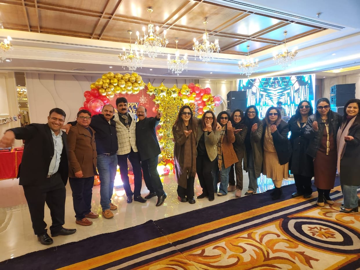 Welcome the New Year: Celebrated with great enthusiasm